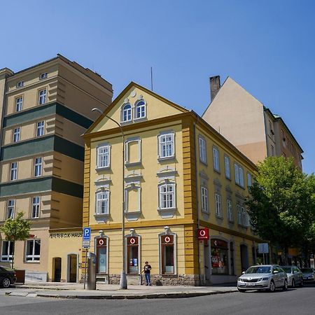 K-Haus Hostel Decin Exterior photo